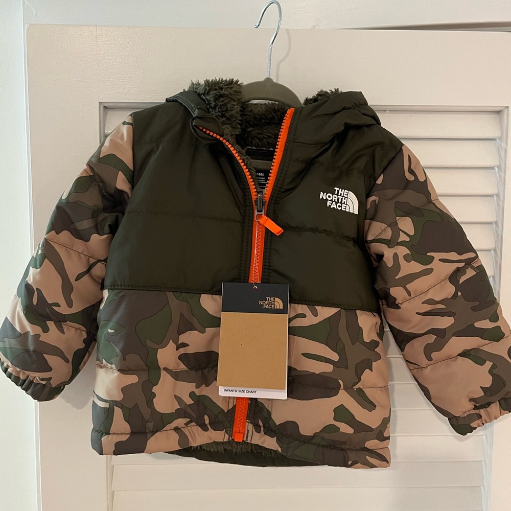 Baby North Face Winter Coat